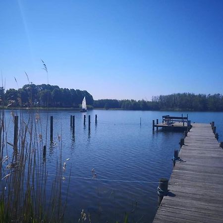 Fewo In Bosau Am Ploener See Mit Eigenem Bootssteg App 12 Exterior foto