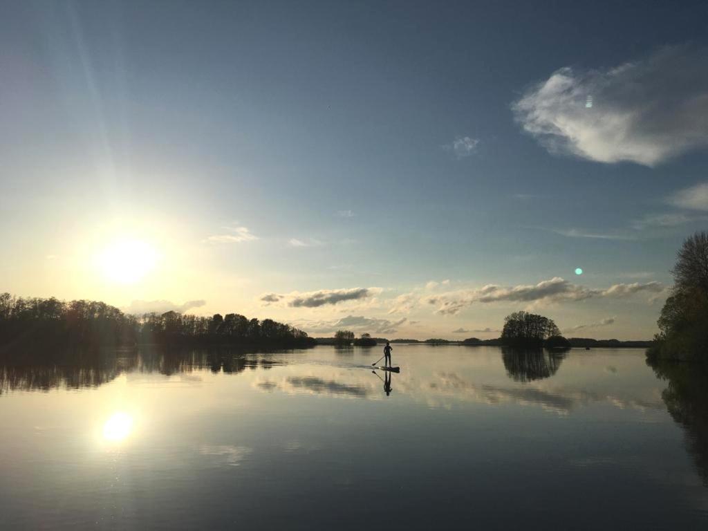 Fewo In Bosau Am Ploener See Mit Eigenem Bootssteg App 12 Exterior foto